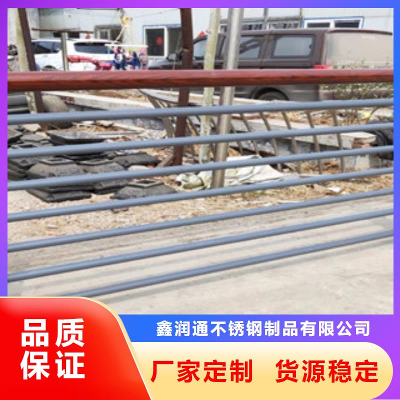 木纹转印护栏不锈钢复合管价格好产品价格低