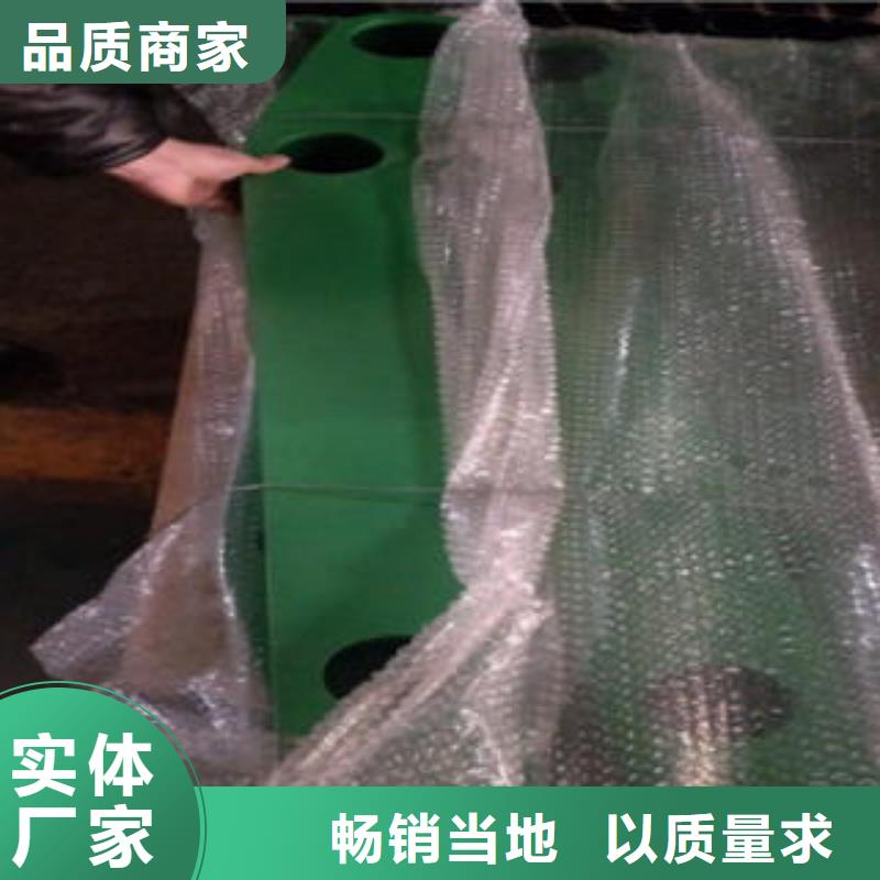 道路隔离栏杆_不锈钢复合管护栏批发价格工艺层层把关