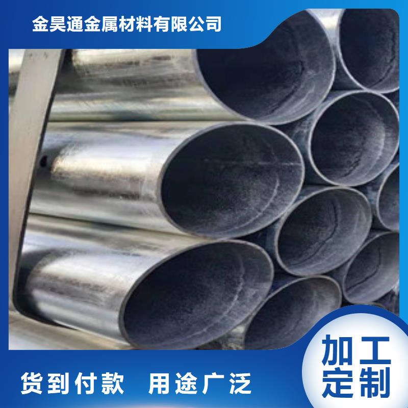 大棚管镀锌钢管拥有多家成功案例