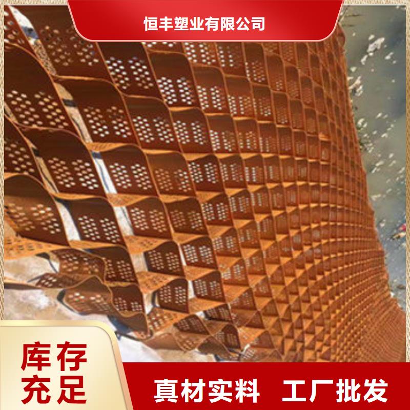 蜂巢格室双向塑料土工格栅价格实在