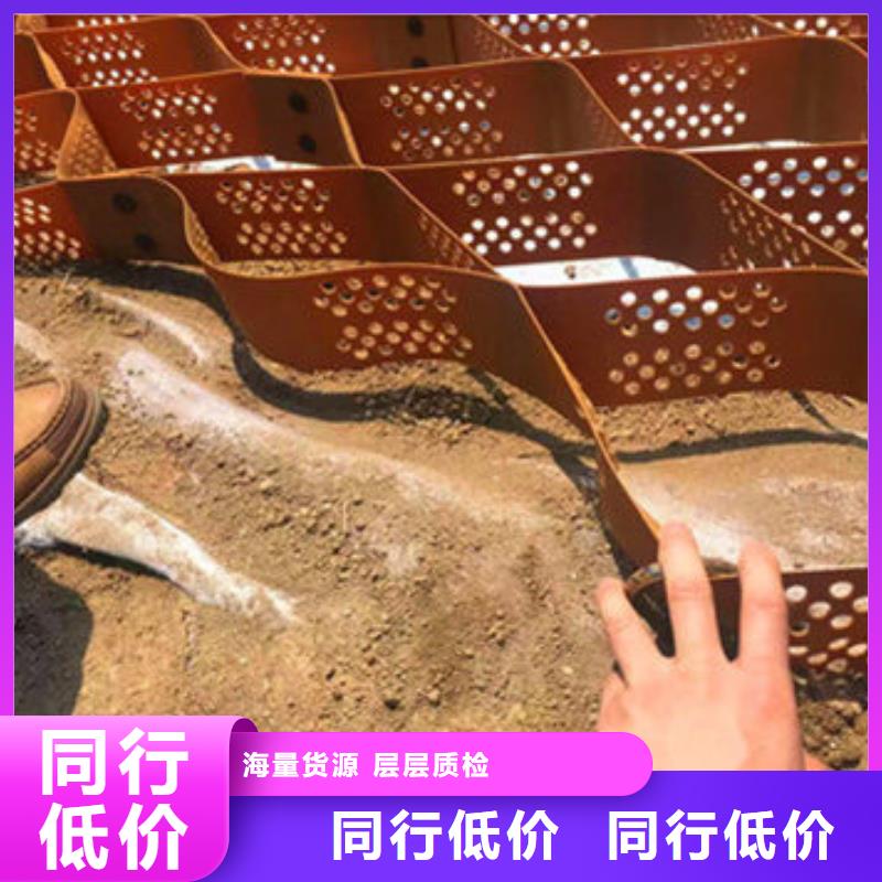 蜂巢格室,【双向塑料土工格栅】质量牢靠