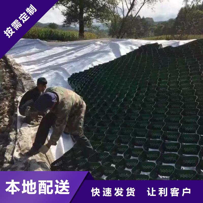 蜂巢格室双向塑料土工格栅产品优势特点