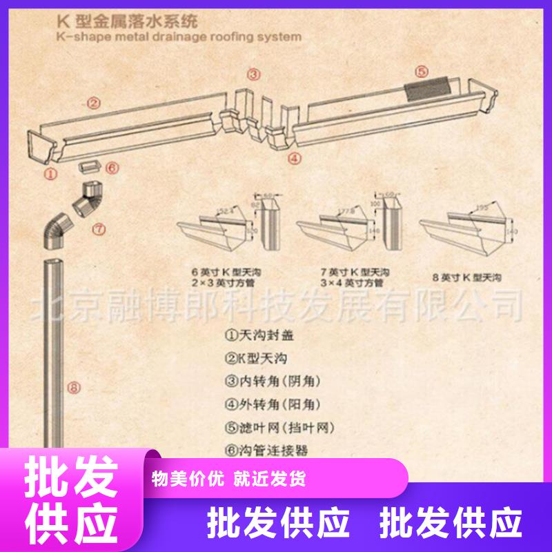 成品檐槽全国走货