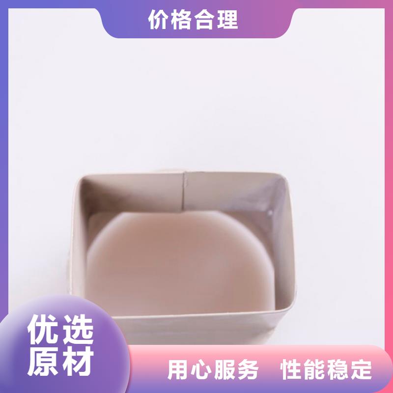PVC成品天沟_铝合金天沟厂家拥有先进的设备