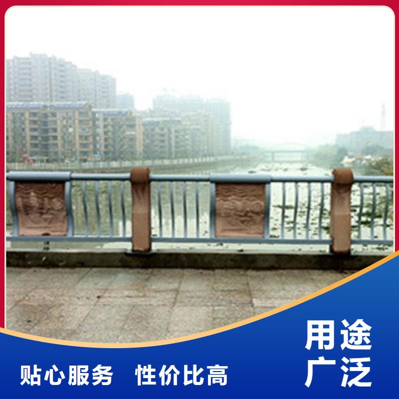 桥梁道路隔离护栏桥梁防撞护栏按需设计