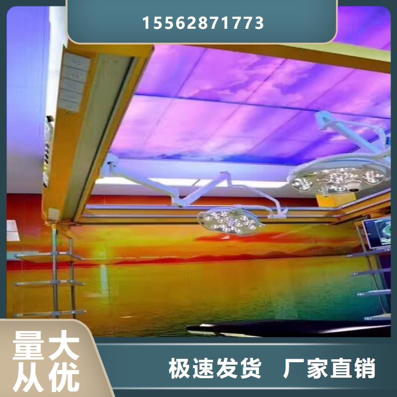 牙科防护钡板质检合格出厂