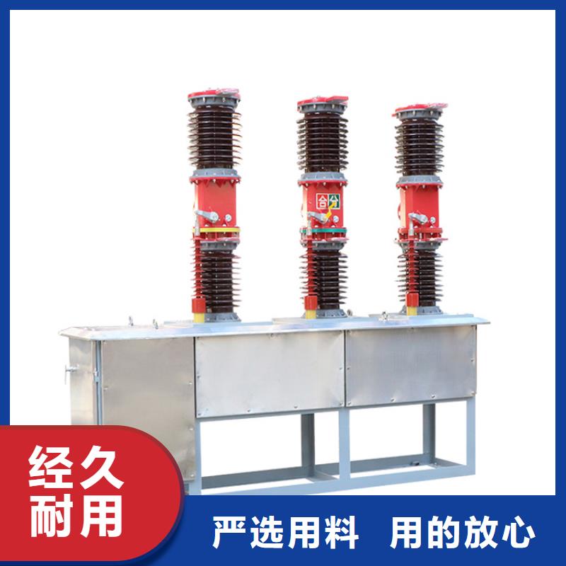 佛山ZW8A-12G/630-12.5真空断路器规格齐全