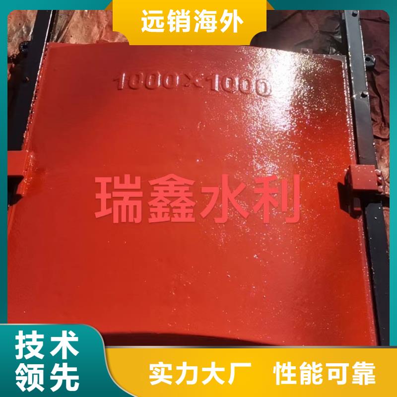 新疆水利水电镶铜铸铁闸门质量上乘