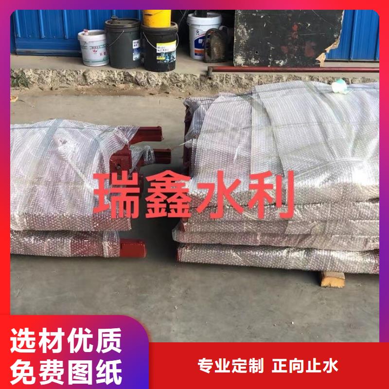 新疆水利水电镶铜铸铁闸门质量上乘