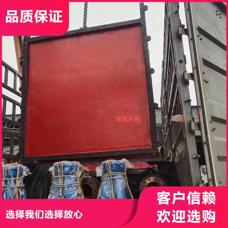 新疆水利水电镶铜铸铁闸门质量上乘