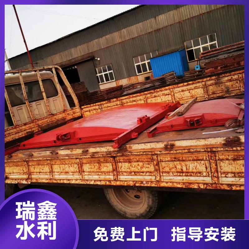 汕头水产养殖镶铜铸铁闸门远销海外