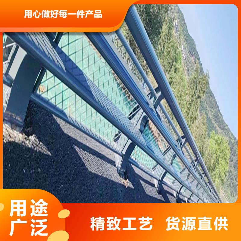 Q355B河道桥梁护栏安装实力厂商桥梁护栏