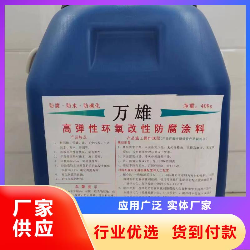 防碳化防腐防水涂料真正让利给买家专业厂家RLFA水性聚乙烯防腐涂料