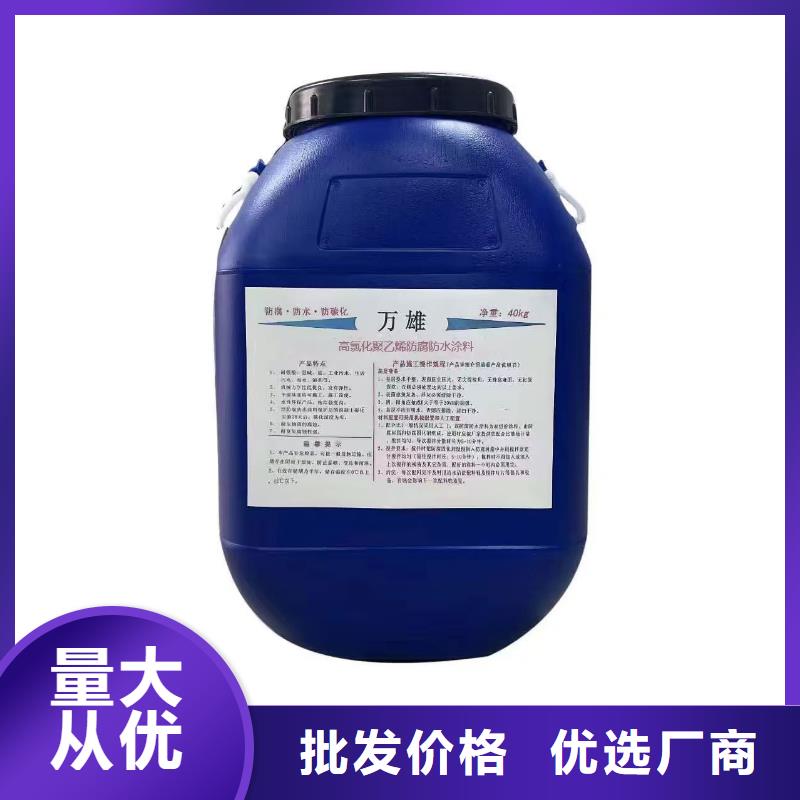 RLFA水性聚乙烯防腐涂料（污水厂）来图量大从优订制批发高氯化聚乙烯防腐防水涂料