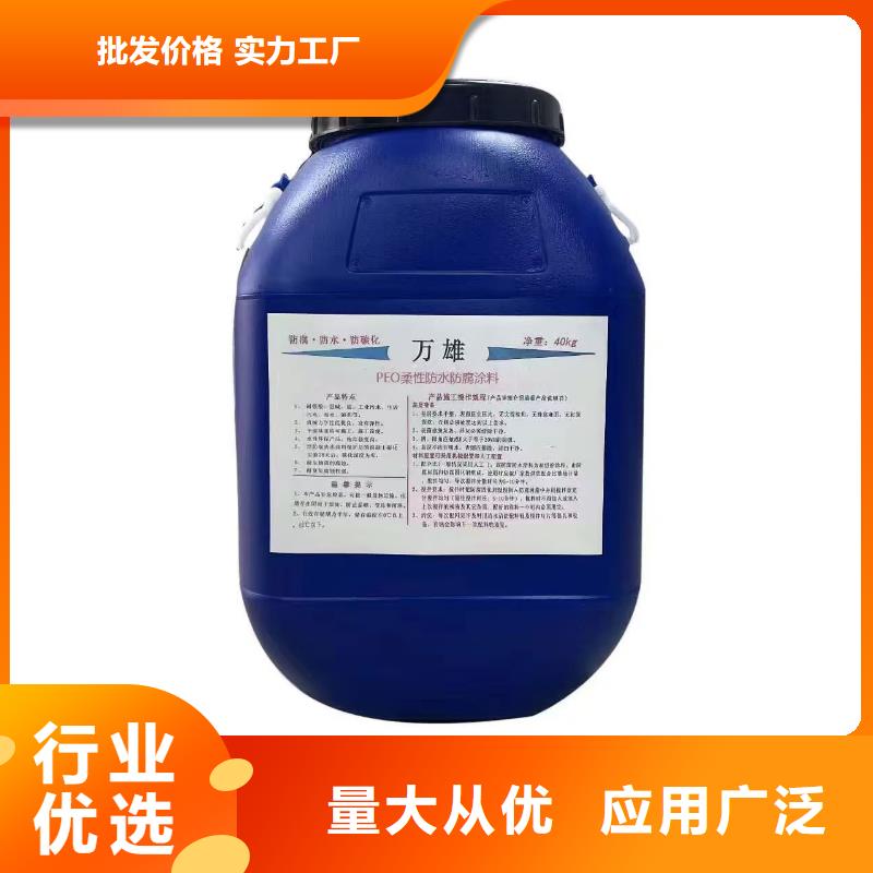 MEA-II型混凝土结构防腐防水涂料优良材质加工PEO有机防水涂料